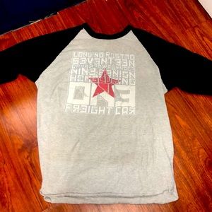 Winter Soldier Baseball Shirt